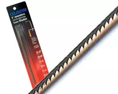 Zona 36480 5? Metal Piercing Jewelers Saw Blades #2