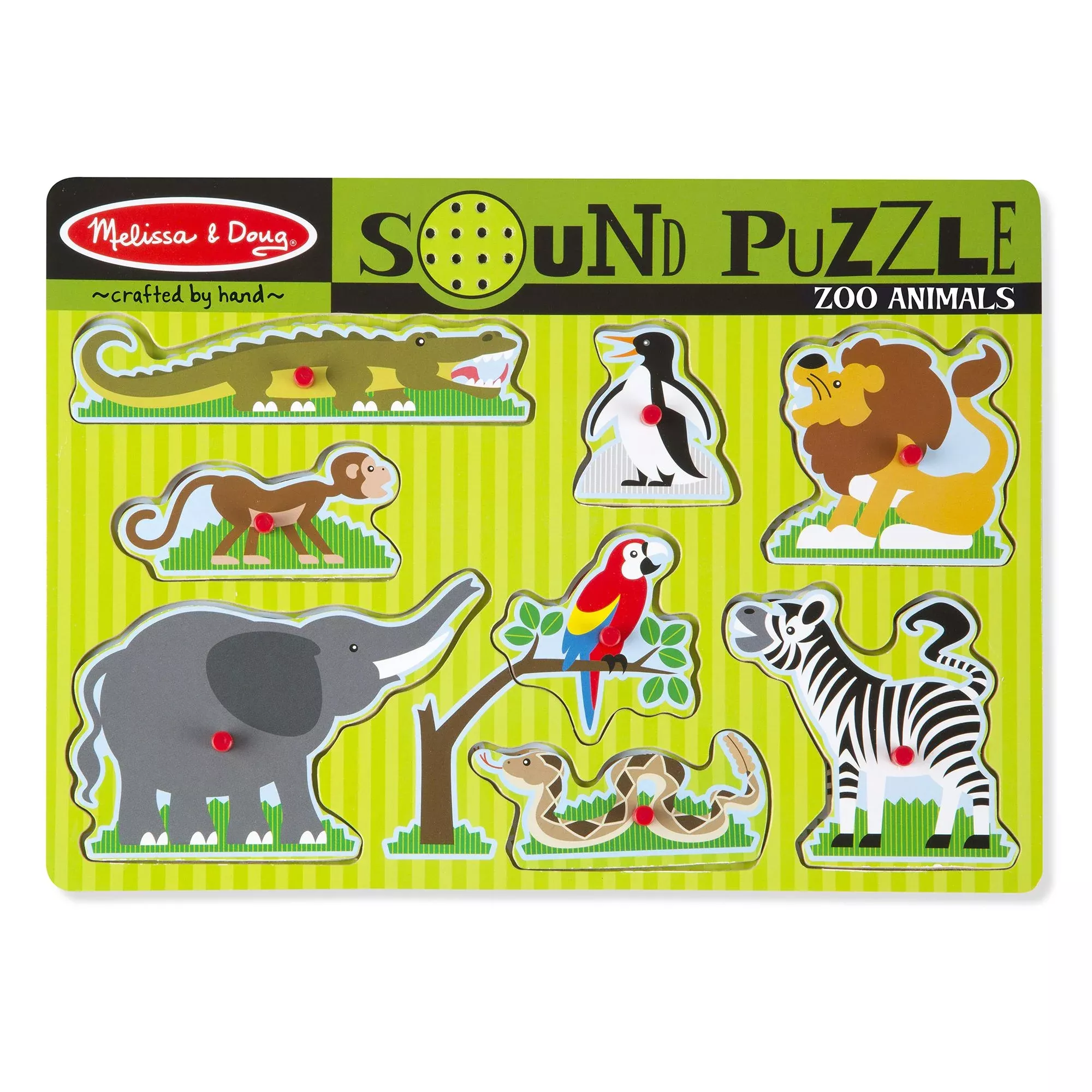 Zoo Animals Sound Puzzle