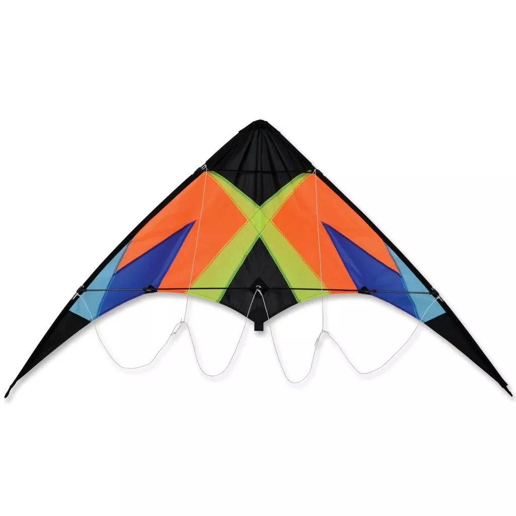 Zoomer 2.0 Sport Kite - Tropic Neon X