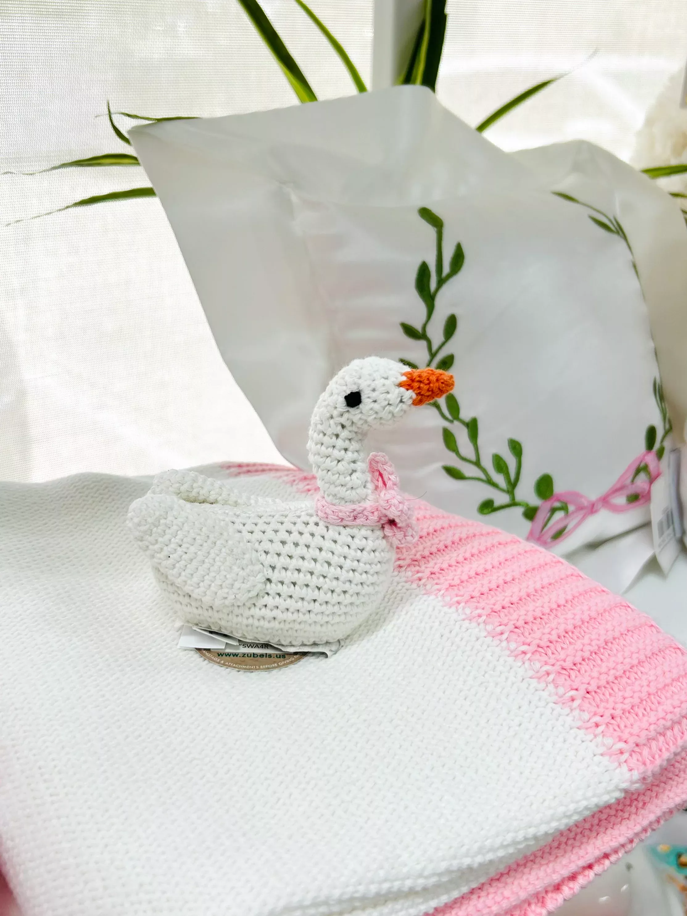 Zubels Swan Rattle