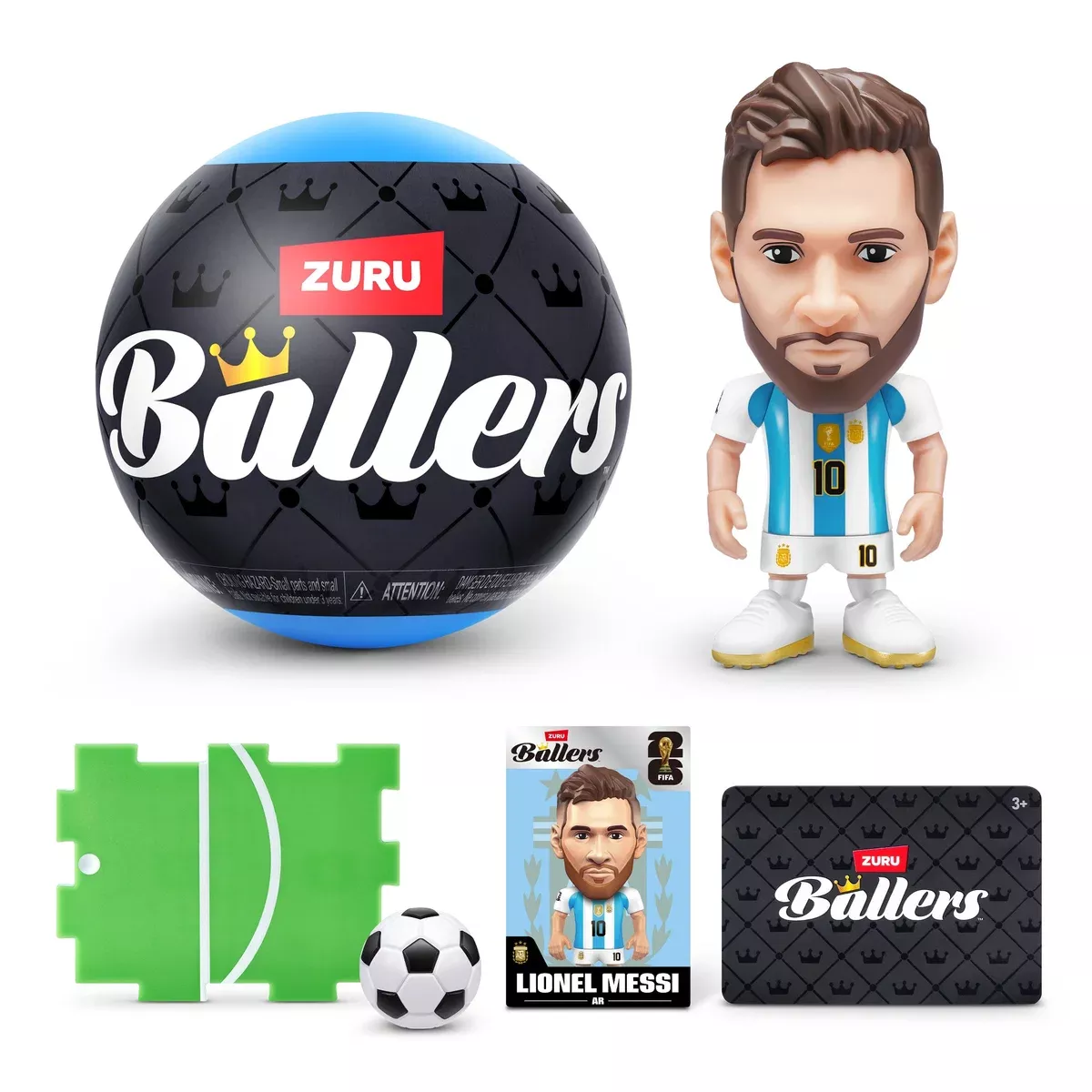 ZURU FIFA World Cup 2026 Ballers Series 1 Soccer Figure
