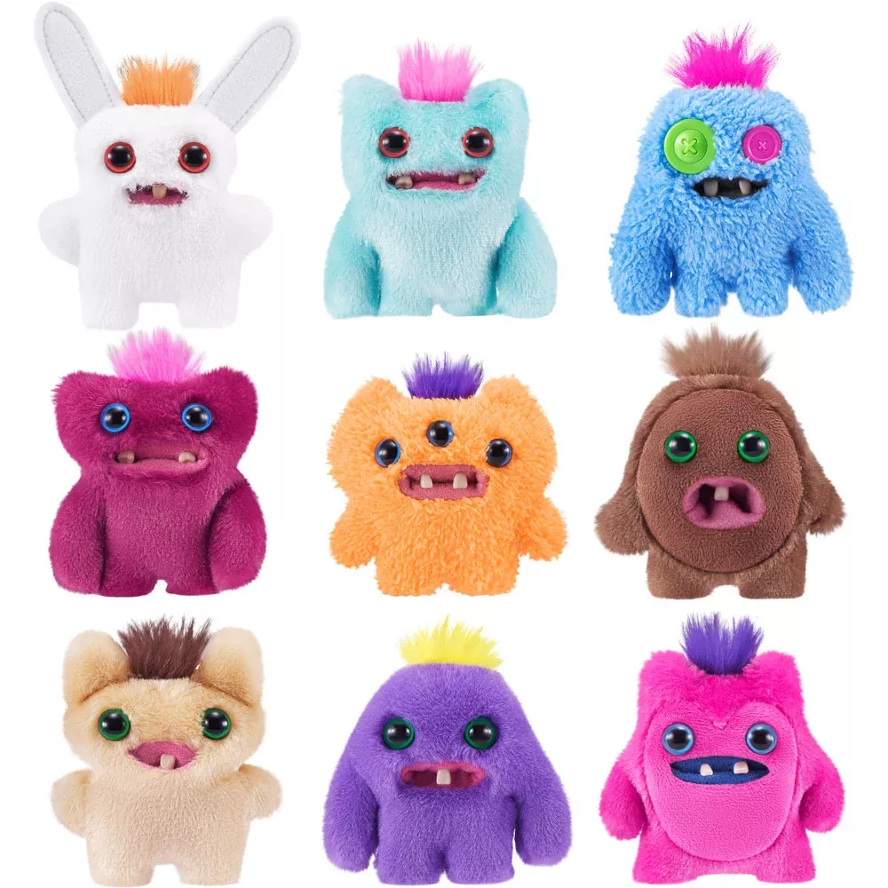 ZURU Fuggler Baby Fugglers Series 4 Small Plush Toy Assortment